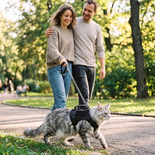 Tout savoir sur le harnais chat : le guide complet pour promener votre chat en toute sécurité