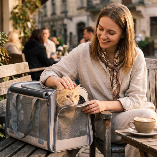 Sac de transport pour chat : le guide complet pour voyager en toute sécurité