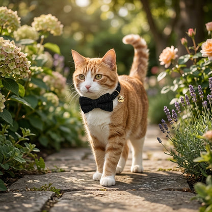 Collier Chat | Dandy - Nœud Papillon & Grelot
